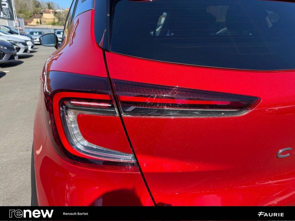 Acheter Renault Captur 2 Captur mild hybrid 140 Techno 5p occasion dans les concessions du Groupe Faurie