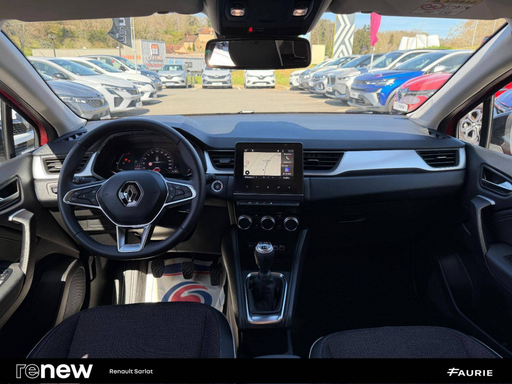 Acheter Renault Captur 2 Captur mild hybrid 140 Techno 5p occasion dans les concessions du Groupe Faurie