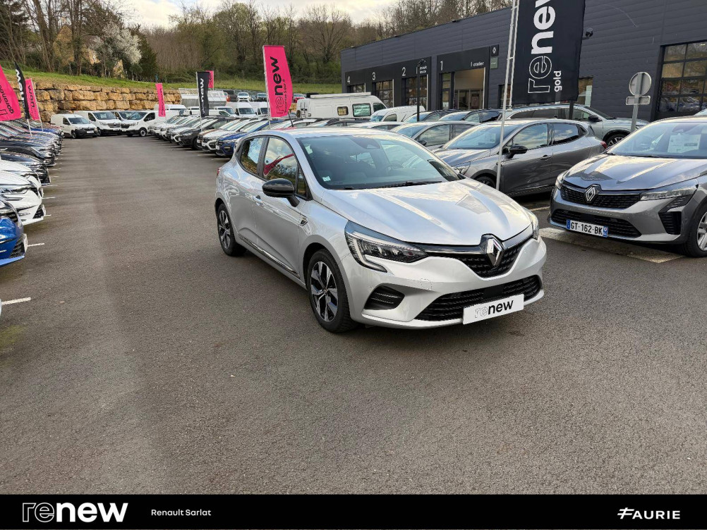 Acheter Renault Clio 5 Clio E-Tech 140 Limited 5p occasion dans les concessions du Groupe Faurie