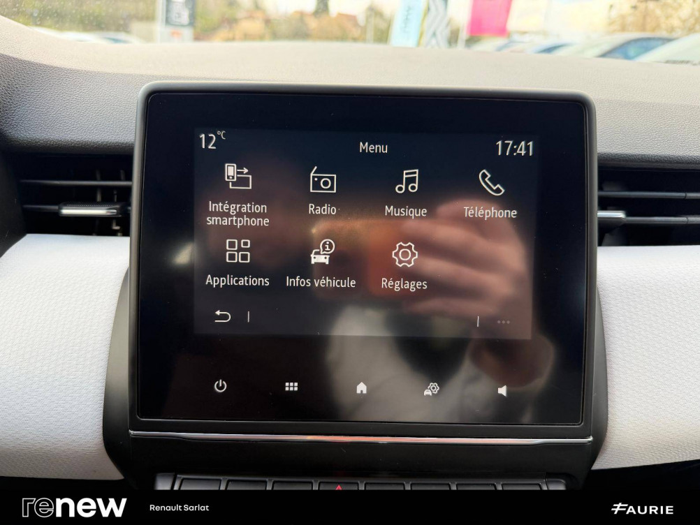 Acheter Renault Clio 5 Clio E-Tech 140 Limited 5p occasion dans les concessions du Groupe Faurie