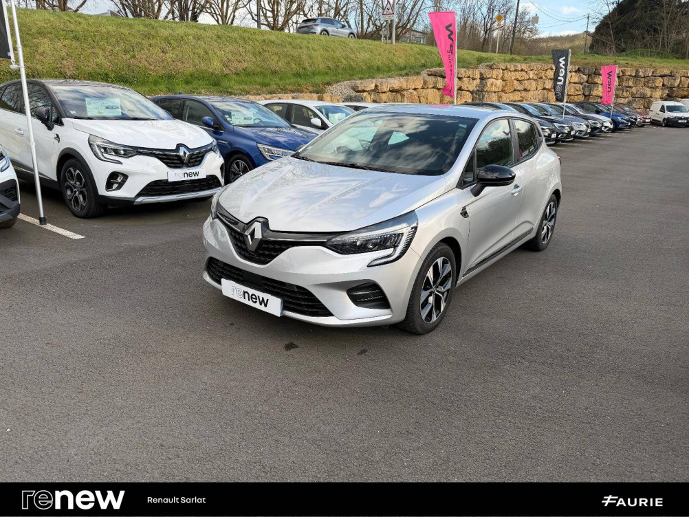 Acheter Renault Clio 5 Clio E-Tech 140 Limited 5p occasion dans les concessions du Groupe Faurie