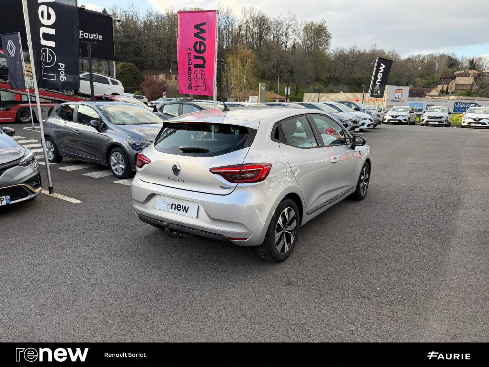 Acheter Renault Clio 5 Clio E-Tech 140 Limited 5p occasion dans les concessions du Groupe Faurie