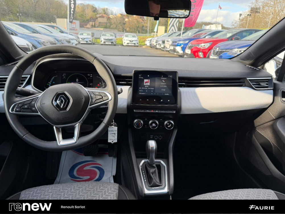 Acheter Renault Clio 5 Clio E-Tech 140 Limited 5p occasion dans les concessions du Groupe Faurie