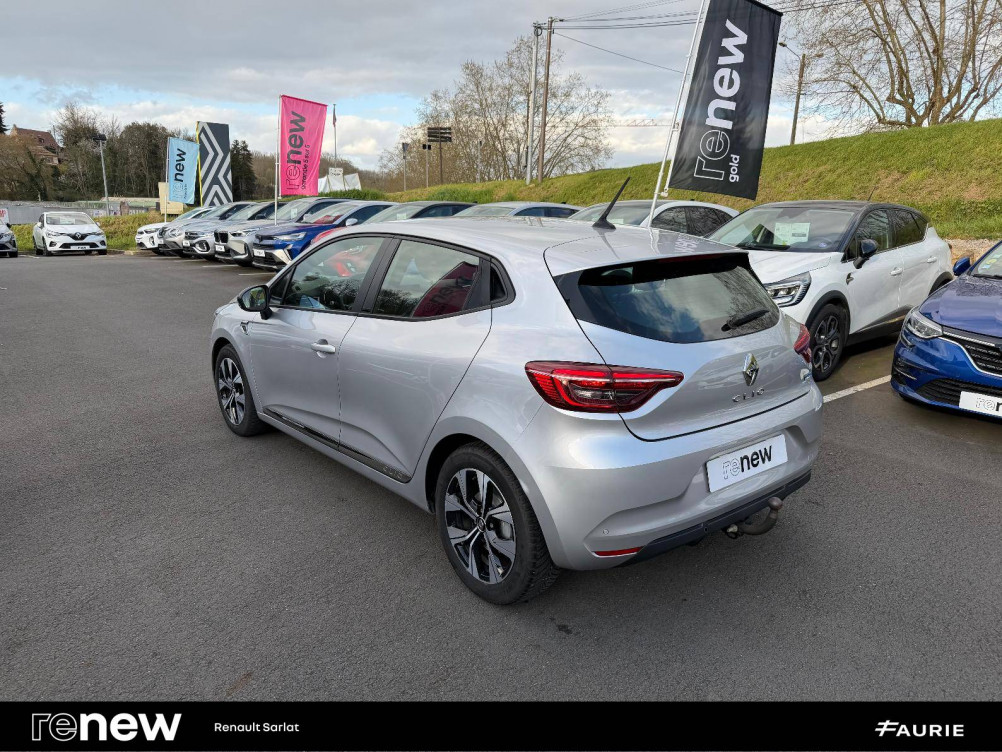 Acheter Renault Clio 5 Clio E-Tech 140 Limited 5p occasion dans les concessions du Groupe Faurie