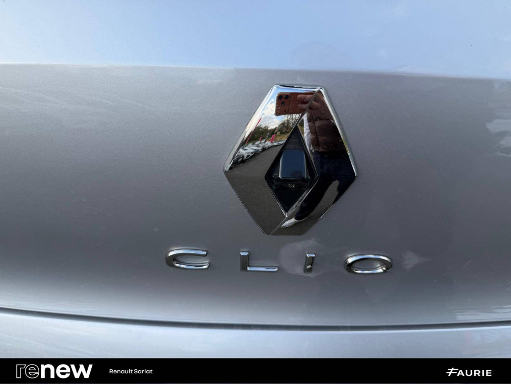 Acheter Renault Clio 5 Clio E-Tech 140 Limited 5p occasion dans les concessions du Groupe Faurie