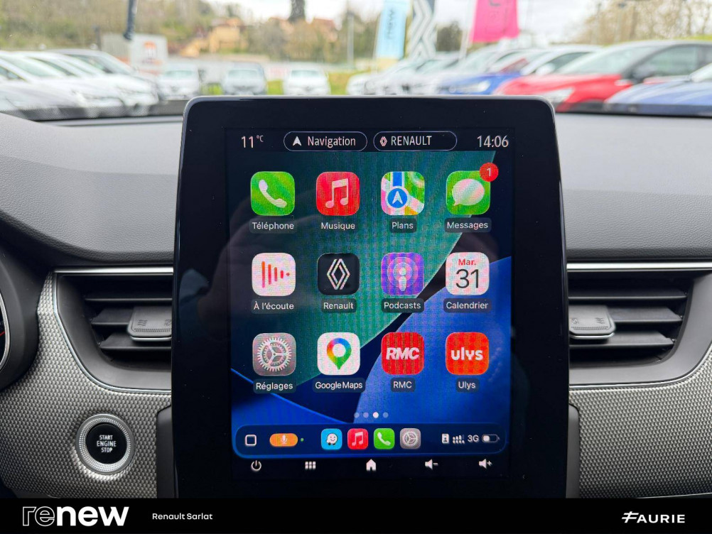 Acheter Renault Arkana Arkana mild hybrid 140 EDC FAP - 22 Techno 5p occasion dans les concessions du Groupe Faurie