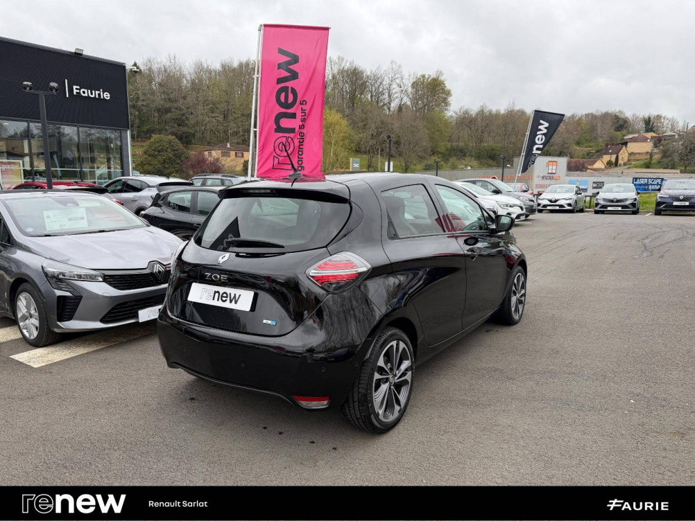 Acheter Renault Zoe Zoe R110 Achat Intégral - 21C Intens 5p occasion dans les concessions du Groupe Faurie