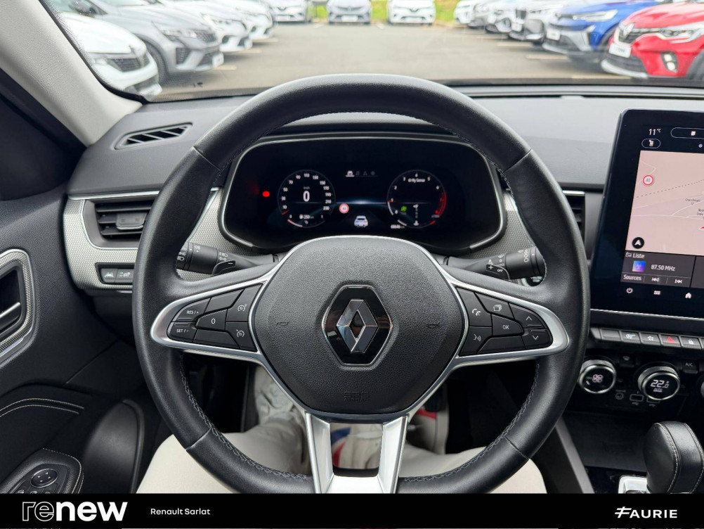 Acheter Renault Arkana Arkana mild hybrid 140 EDC FAP - 22 Techno 5p occasion dans les concessions du Groupe Faurie