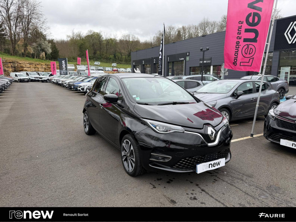 Acheter Renault Zoe Zoe R110 Achat Intégral - 21C Intens 5p occasion dans les concessions du Groupe Faurie