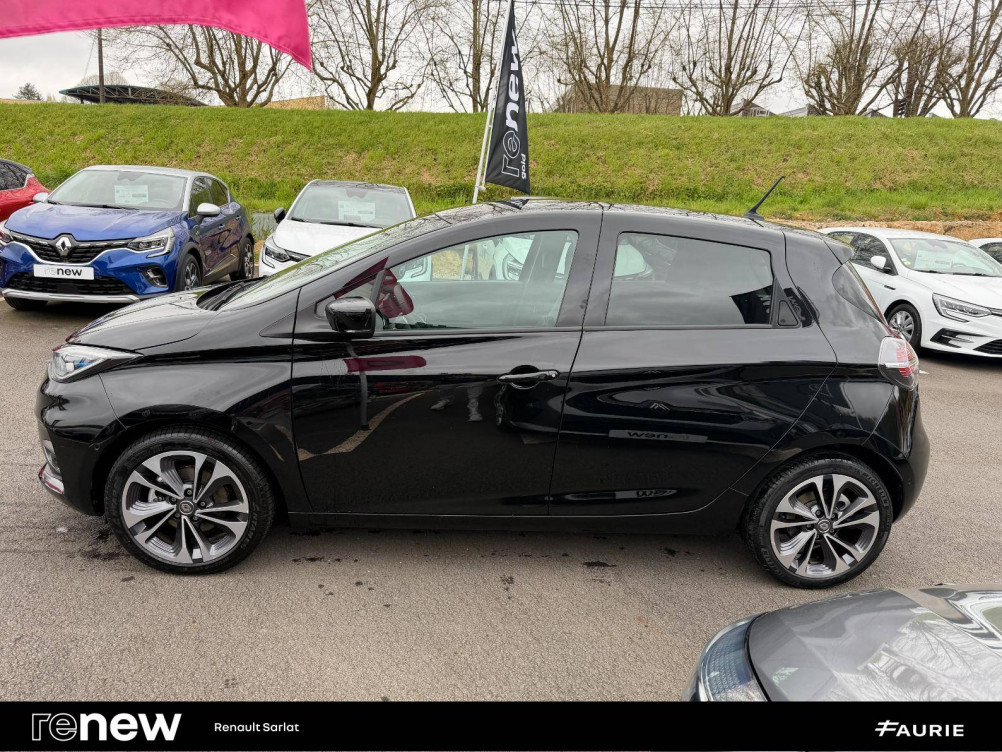 Acheter Renault Zoe Zoe R110 Achat Intégral - 21C Intens 5p occasion dans les concessions du Groupe Faurie