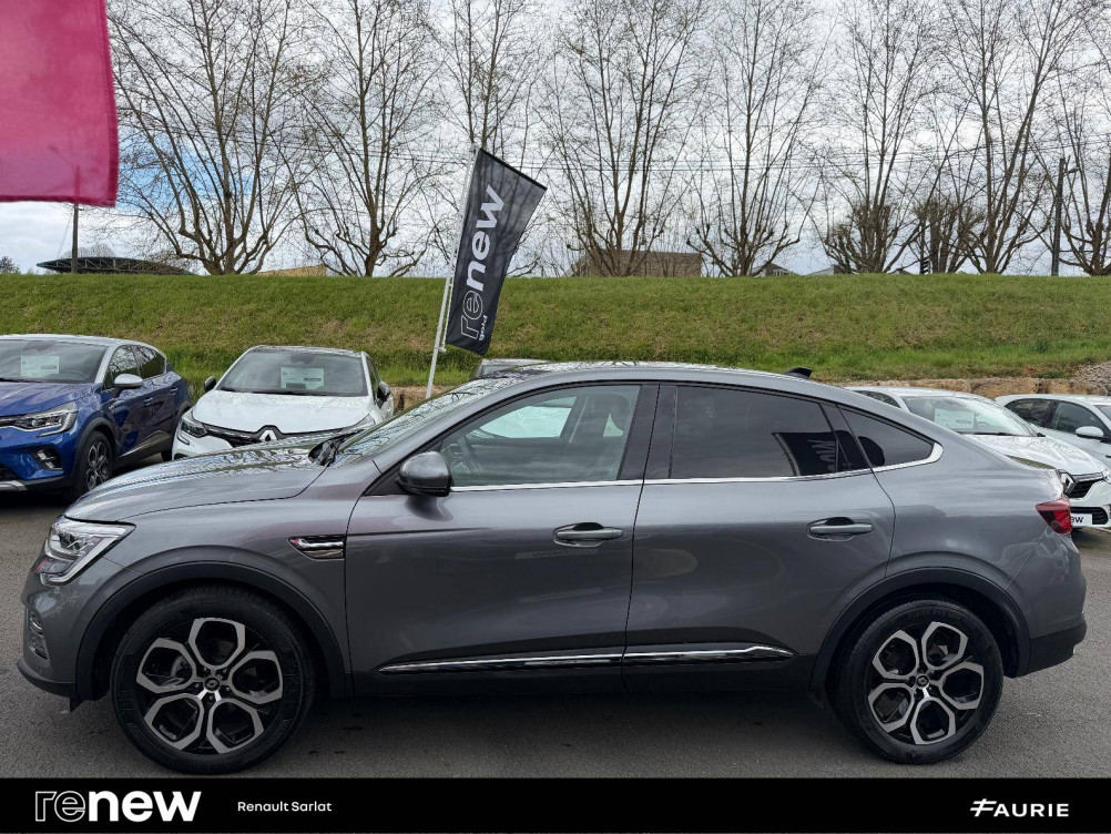 Acheter Renault Arkana Arkana mild hybrid 140 EDC FAP - 22 Techno 5p occasion dans les concessions du Groupe Faurie