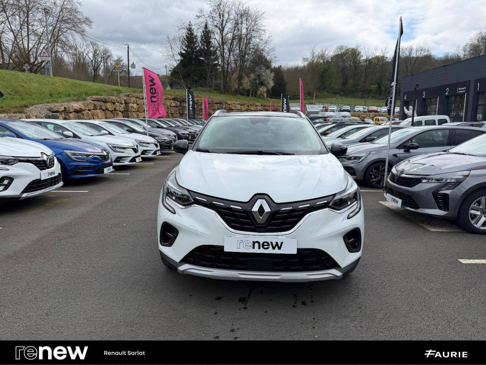 Acheter Renault Captur 2 Captur mild hybrid 160 EDC Techno 5p occasion dans les concessions du Groupe Faurie