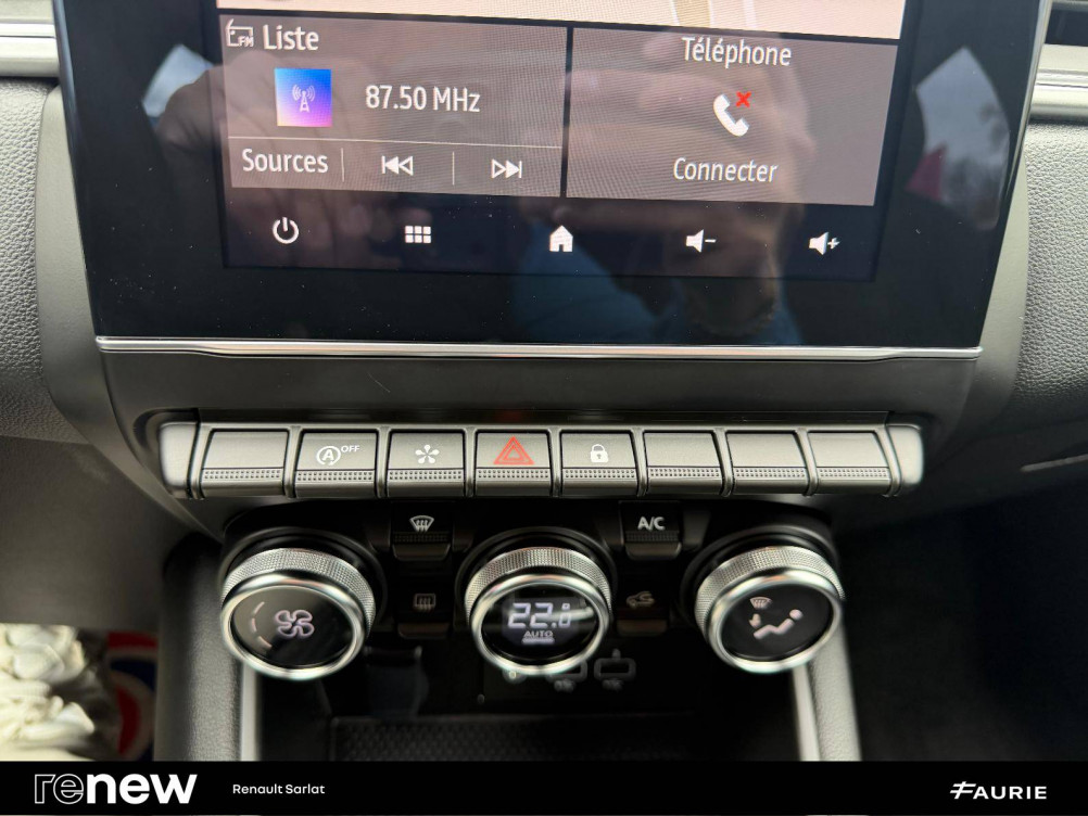 Acheter Renault Captur 2 Captur mild hybrid 160 EDC Techno 5p occasion dans les concessions du Groupe Faurie