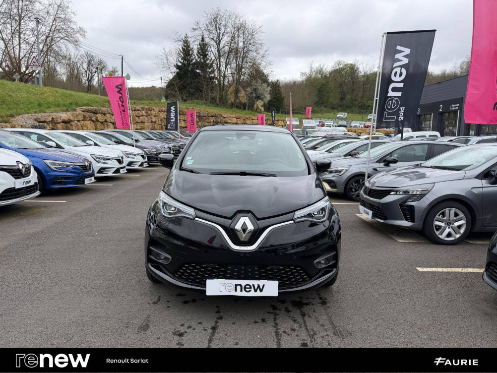 Acheter Renault Zoe Zoe R110 Achat Intégral - 21C Intens 5p occasion dans les concessions du Groupe Faurie