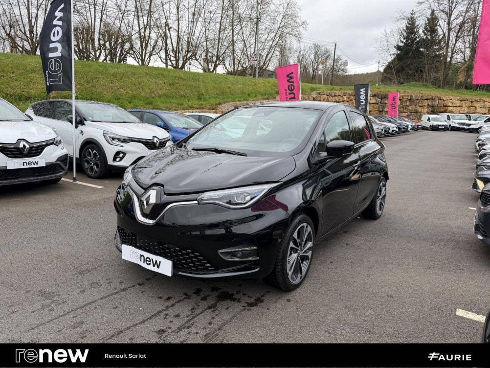 Acheter Renault Zoe Zoe R110 Achat Intégral - 21C Intens 5p occasion dans les concessions du Groupe Faurie