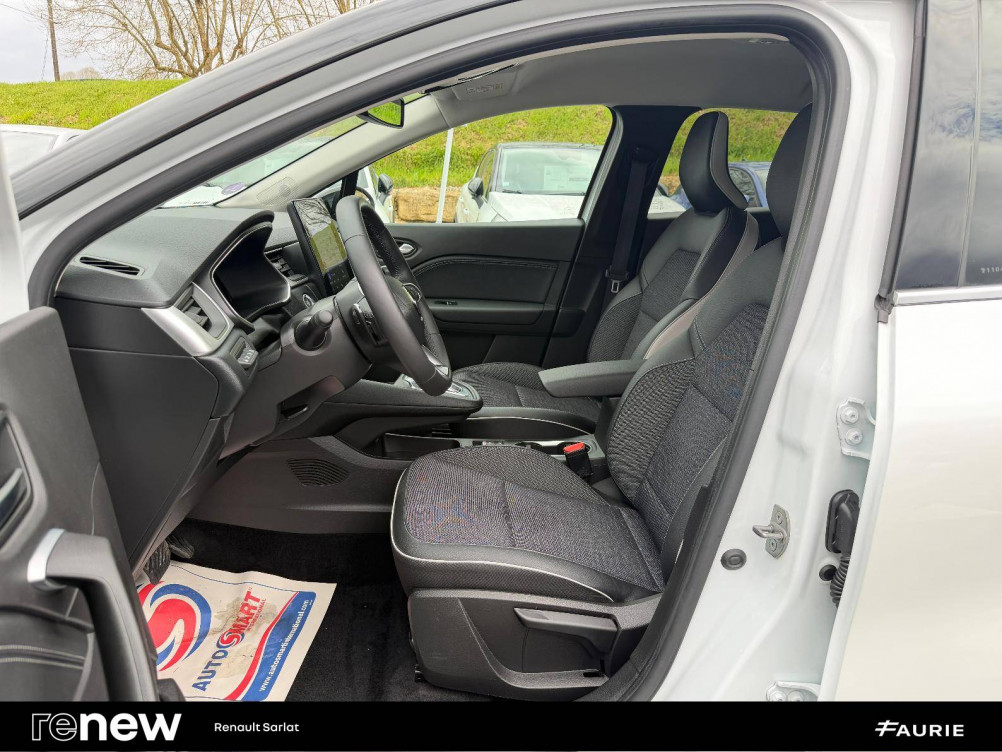 Acheter Renault Captur 2 Captur mild hybrid 160 EDC Techno 5p occasion dans les concessions du Groupe Faurie