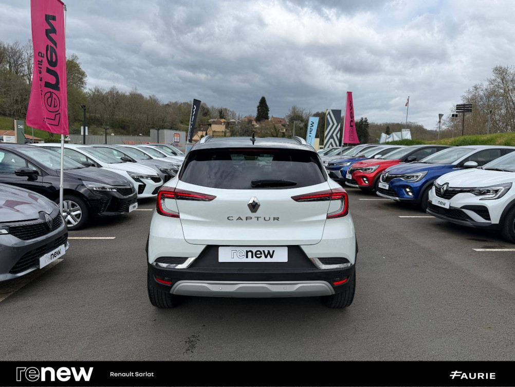 Acheter Renault Captur 2 Captur mild hybrid 160 EDC Techno 5p occasion dans les concessions du Groupe Faurie