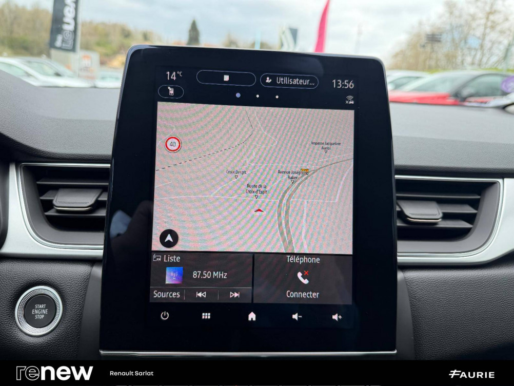 Acheter Renault Captur 2 Captur mild hybrid 160 EDC Techno 5p occasion dans les concessions du Groupe Faurie