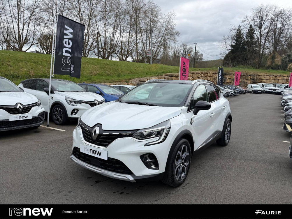 Acheter Renault Captur 2 Captur mild hybrid 160 EDC Techno 5p occasion dans les concessions du Groupe Faurie