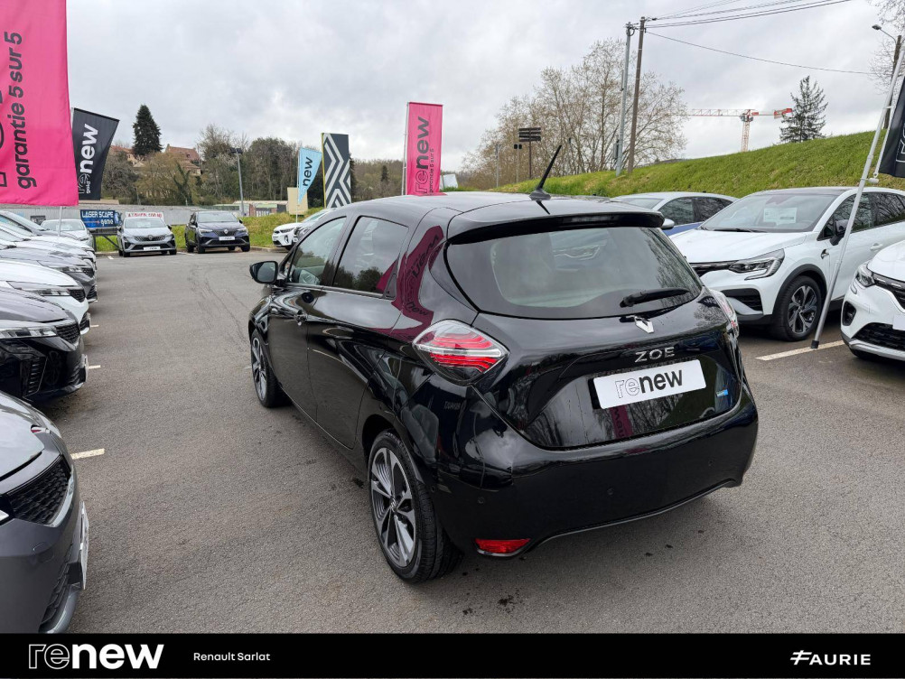 Acheter Renault Zoe Zoe R110 Achat Intégral - 21C Intens 5p occasion dans les concessions du Groupe Faurie