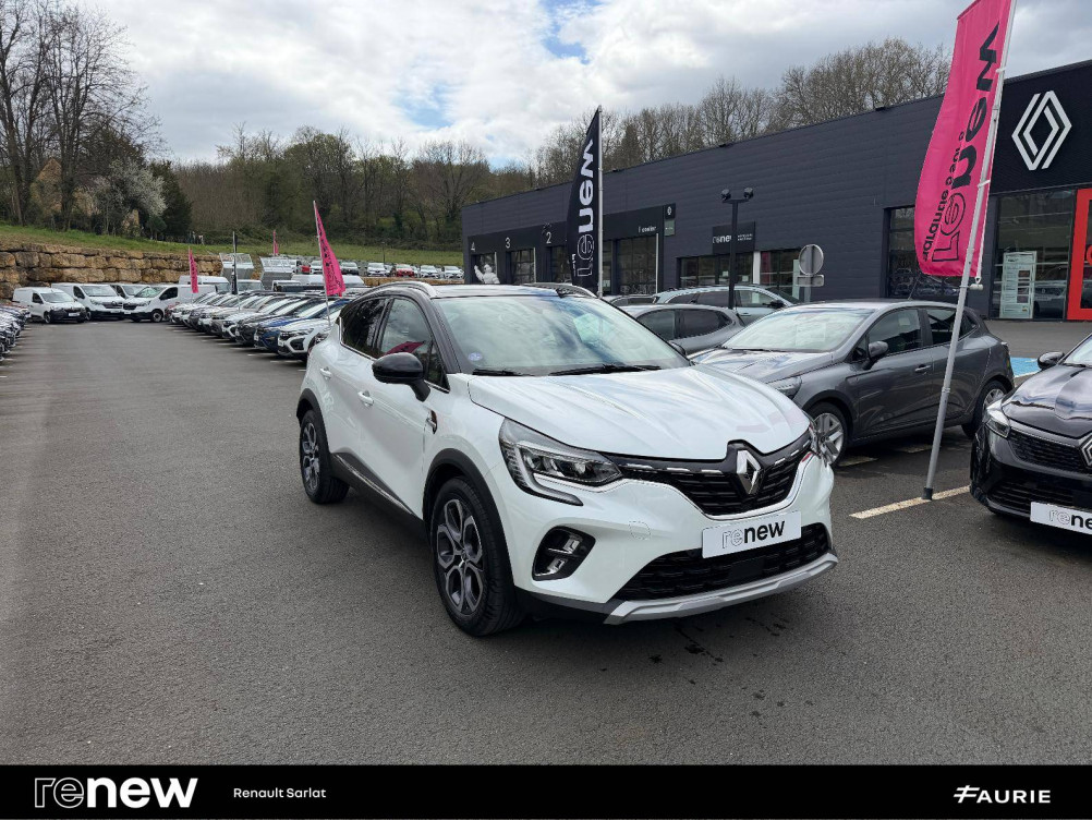 Acheter Renault Captur 2 Captur mild hybrid 160 EDC Techno 5p occasion dans les concessions du Groupe Faurie