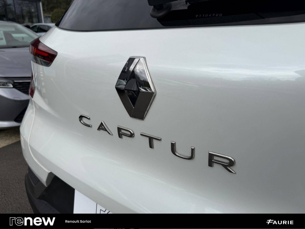 Acheter Renault Captur 2 Captur mild hybrid 160 EDC Techno 5p occasion dans les concessions du Groupe Faurie