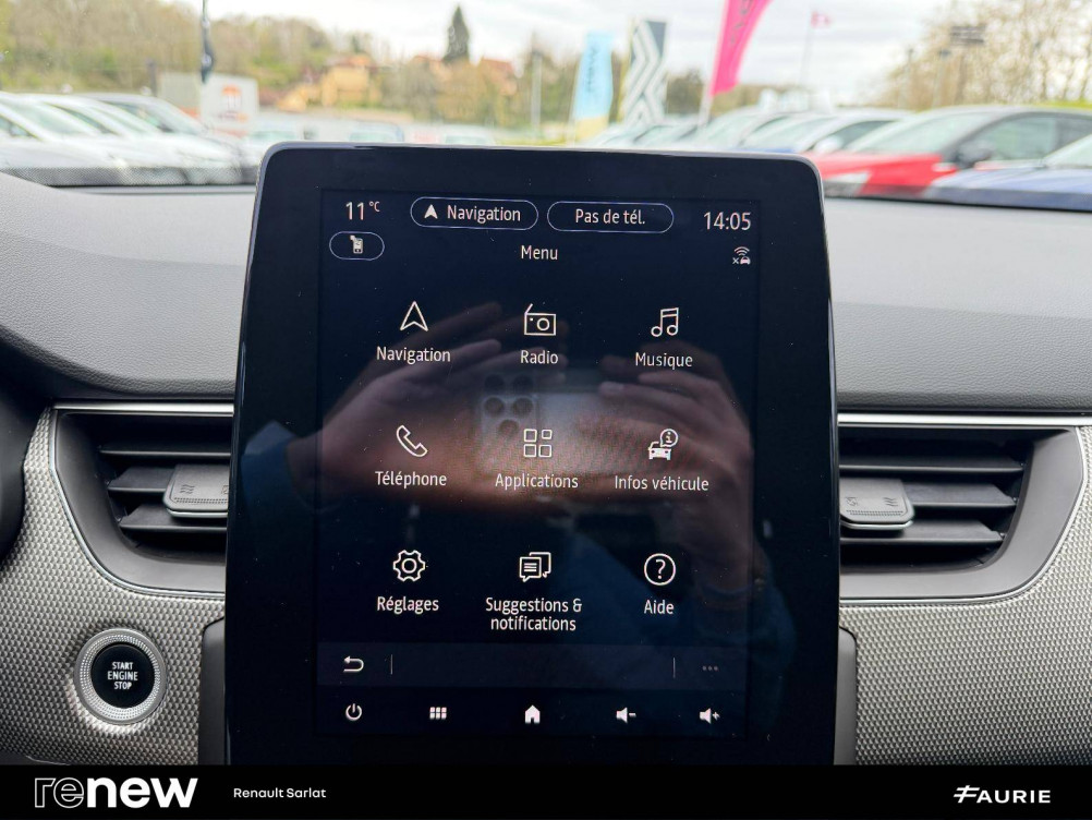 Acheter Renault Arkana Arkana mild hybrid 140 EDC FAP - 22 Techno 5p occasion dans les concessions du Groupe Faurie