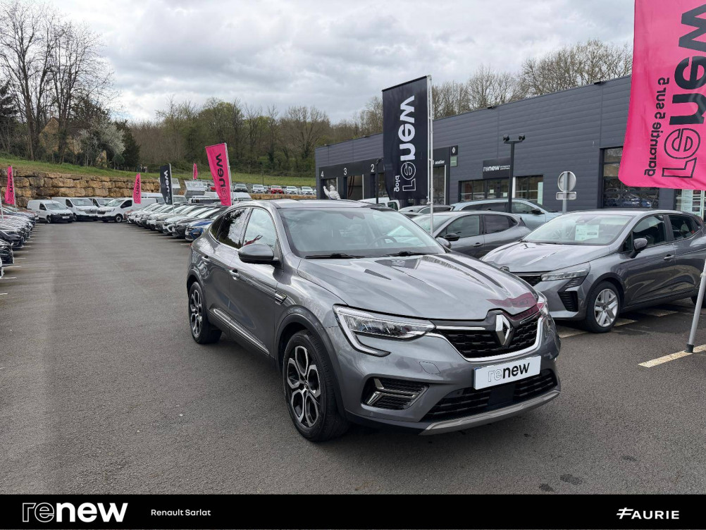 Acheter Renault Arkana Arkana mild hybrid 140 EDC FAP - 22 Techno 5p occasion dans les concessions du Groupe Faurie