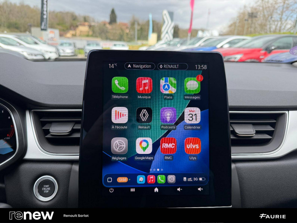 Acheter Renault Captur 2 Captur mild hybrid 160 EDC Techno 5p occasion dans les concessions du Groupe Faurie