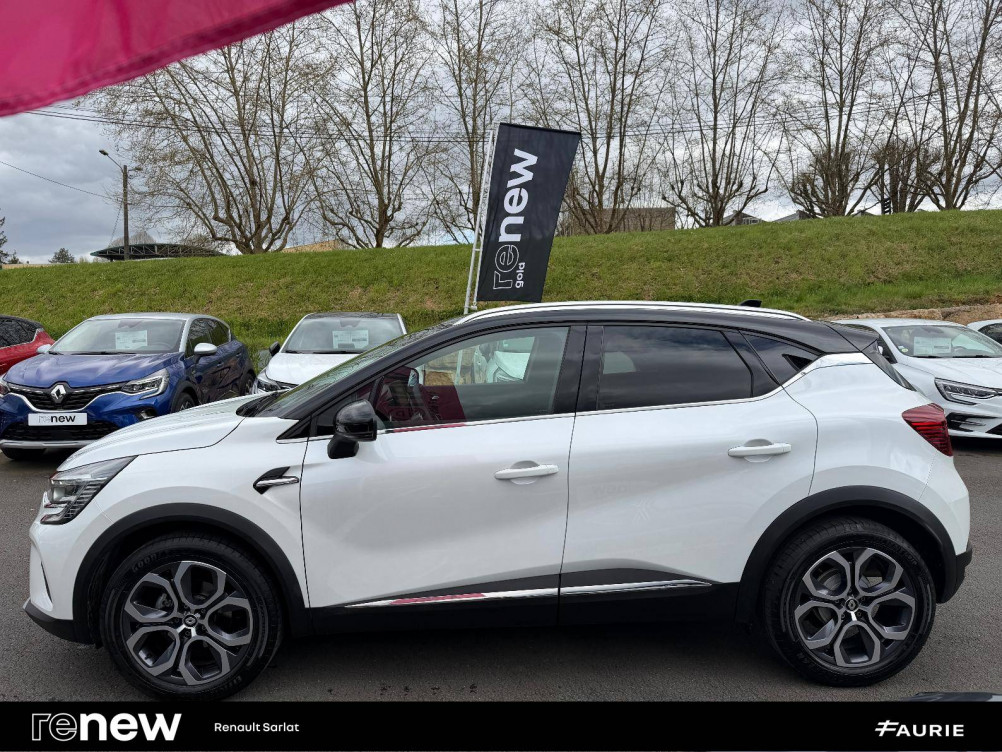 Acheter Renault Captur 2 Captur mild hybrid 160 EDC Techno 5p occasion dans les concessions du Groupe Faurie