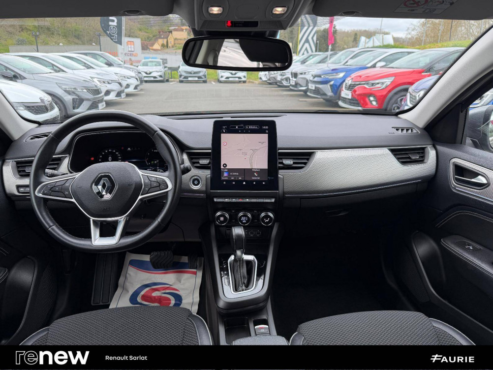 Acheter Renault Arkana Arkana mild hybrid 140 EDC FAP - 22 Techno 5p occasion dans les concessions du Groupe Faurie