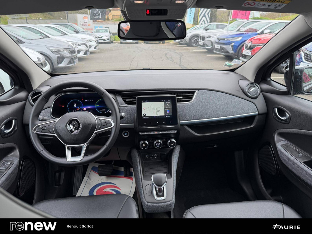 Acheter Renault Zoe Zoe R110 Achat Intégral - 21C Intens 5p occasion dans les concessions du Groupe Faurie