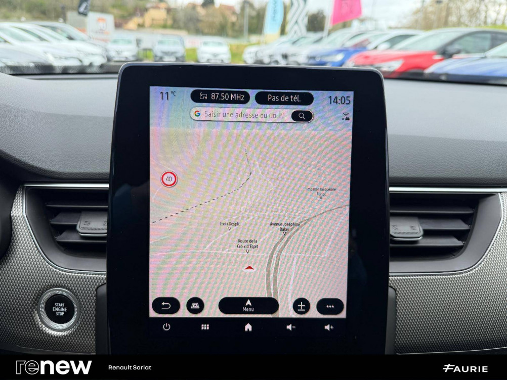 Acheter Renault Arkana Arkana mild hybrid 140 EDC FAP - 22 Techno 5p occasion dans les concessions du Groupe Faurie