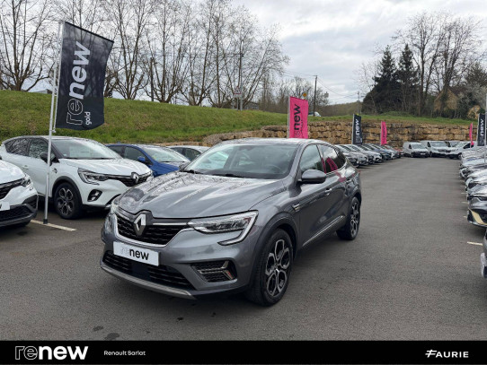 Acheter Renault Arkana Arkana mild hybrid 140 EDC FAP - 22 Techno 5p occasion dans les concessions du Groupe Faurie