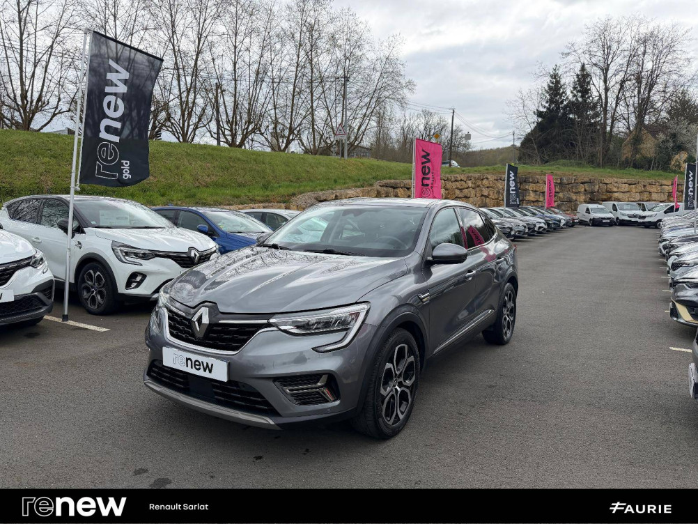 Acheter Renault Arkana Arkana mild hybrid 140 EDC FAP - 22 Techno 5p occasion dans les concessions du Groupe Faurie