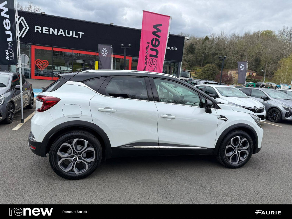 Acheter Renault Captur 2 Captur mild hybrid 160 EDC Techno 5p occasion dans les concessions du Groupe Faurie