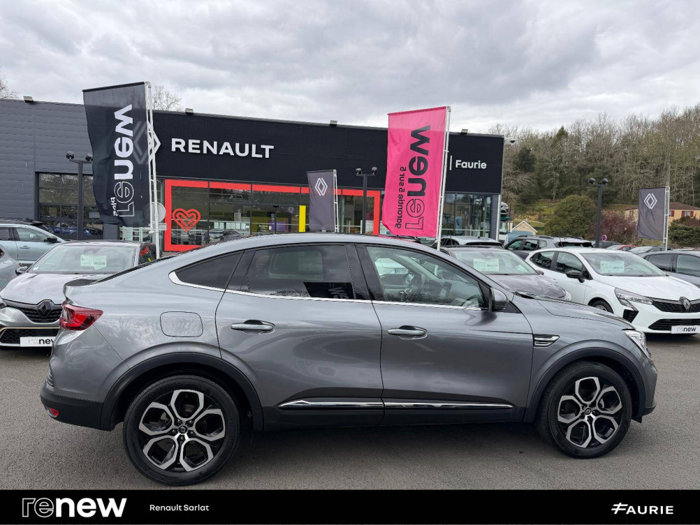 Acheter Renault Arkana Arkana mild hybrid 140 EDC FAP - 22 Techno 5p occasion dans les concessions du Groupe Faurie