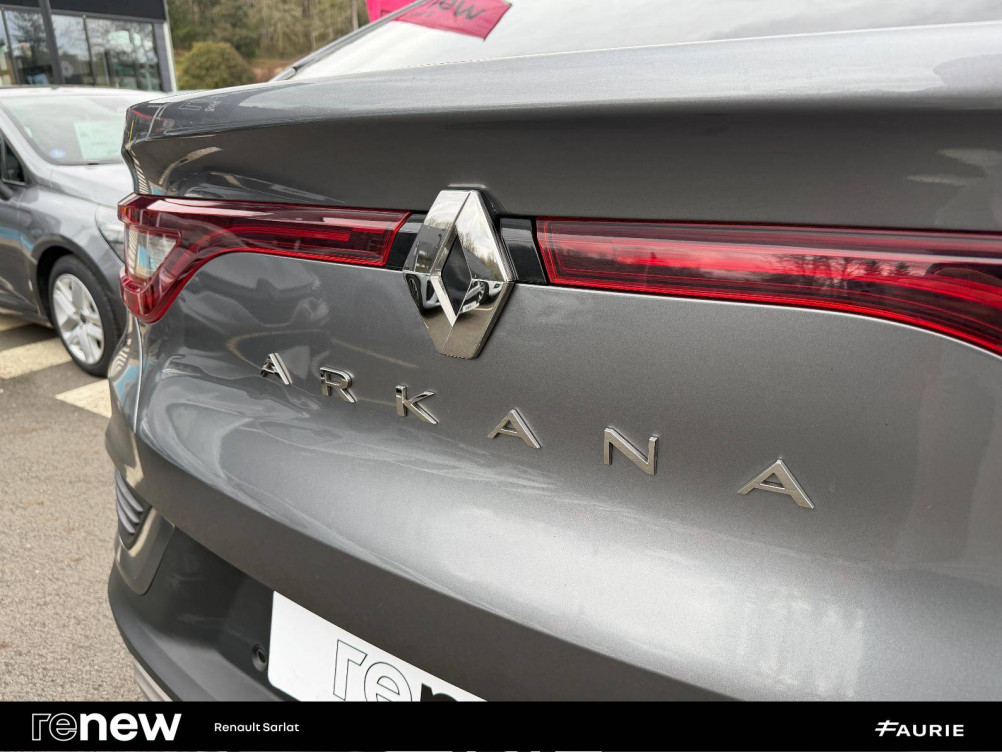 Acheter Renault Arkana Arkana mild hybrid 140 EDC FAP - 22 Techno 5p occasion dans les concessions du Groupe Faurie