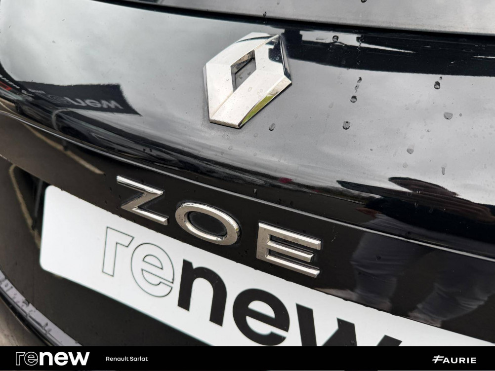 Acheter Renault Zoe Zoe R110 Achat Intégral - 21C Intens 5p occasion dans les concessions du Groupe Faurie
