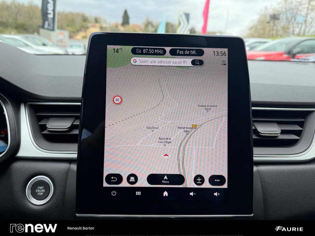 Acheter Renault Captur 2 Captur mild hybrid 160 EDC Techno 5p occasion dans les concessions du Groupe Faurie