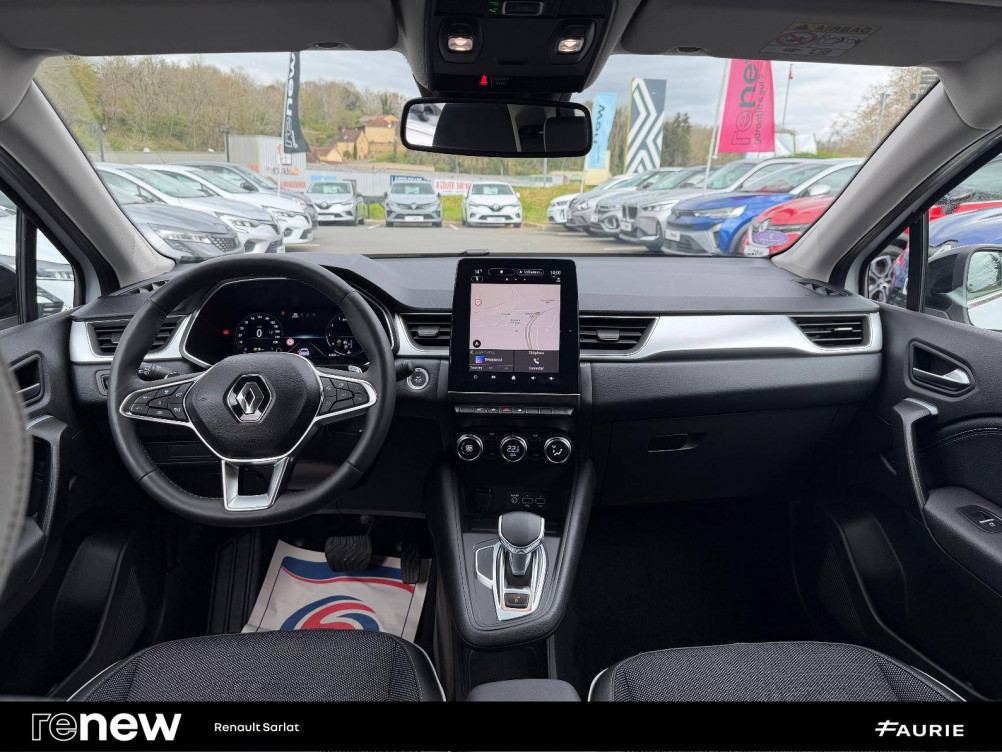 Acheter Renault Captur 2 Captur mild hybrid 160 EDC Techno 5p occasion dans les concessions du Groupe Faurie