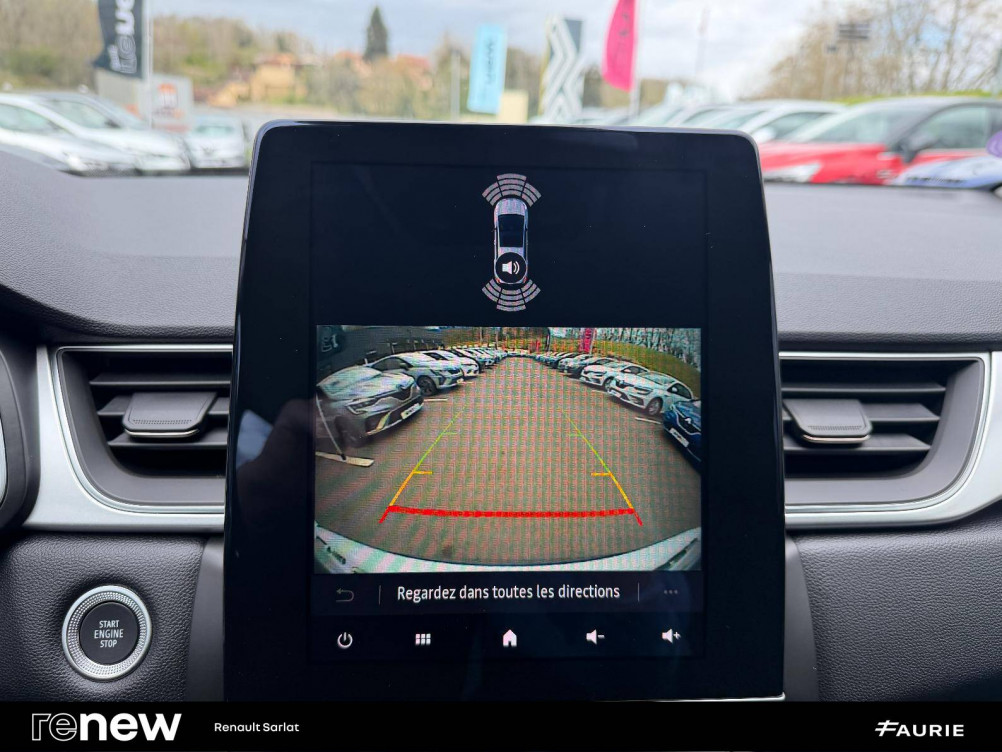 Acheter Renault Captur 2 Captur mild hybrid 160 EDC Techno 5p occasion dans les concessions du Groupe Faurie