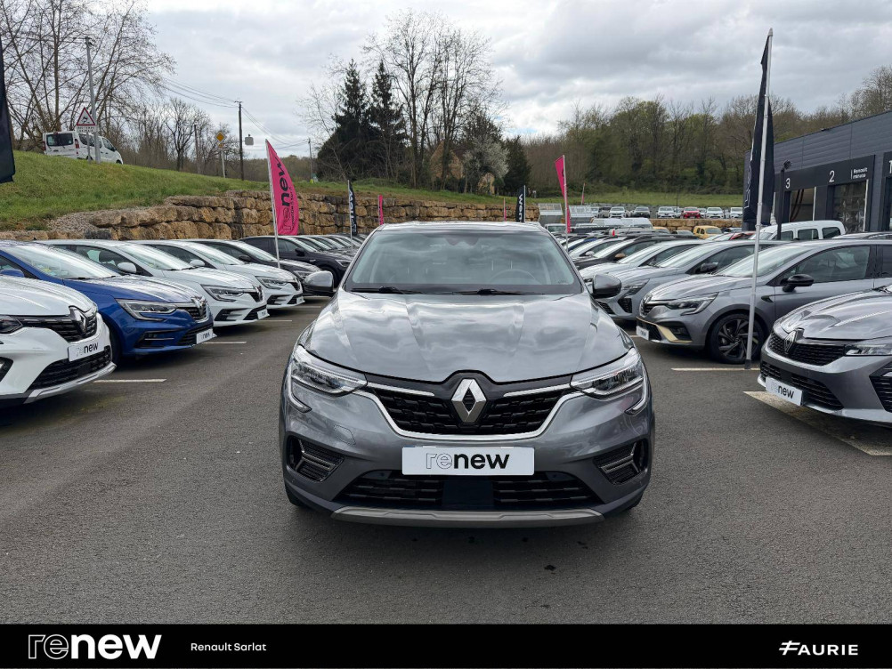 Acheter Renault Arkana Arkana mild hybrid 140 EDC FAP - 22 Techno 5p occasion dans les concessions du Groupe Faurie