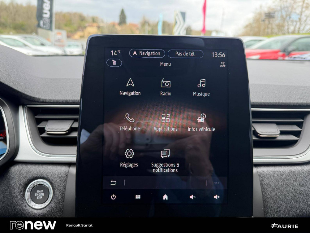 Acheter Renault Captur 2 Captur mild hybrid 160 EDC Techno 5p occasion dans les concessions du Groupe Faurie