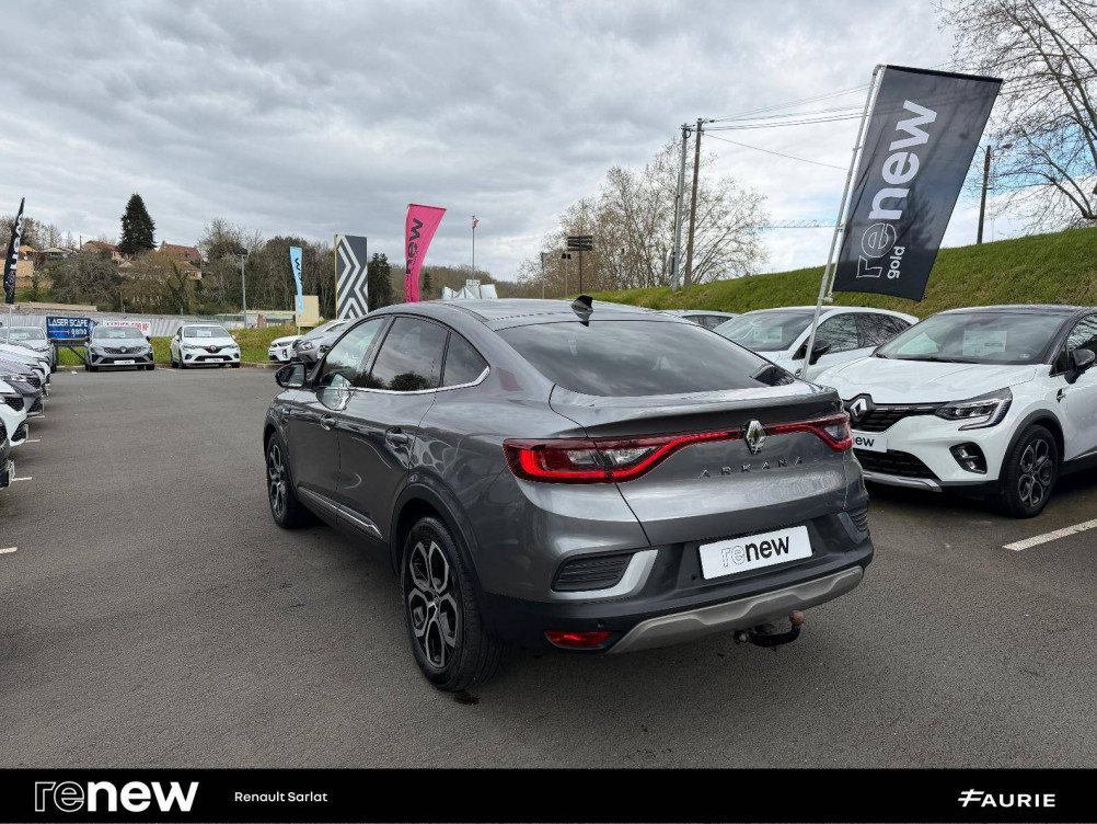 Acheter Renault Arkana Arkana mild hybrid 140 EDC FAP - 22 Techno 5p occasion dans les concessions du Groupe Faurie