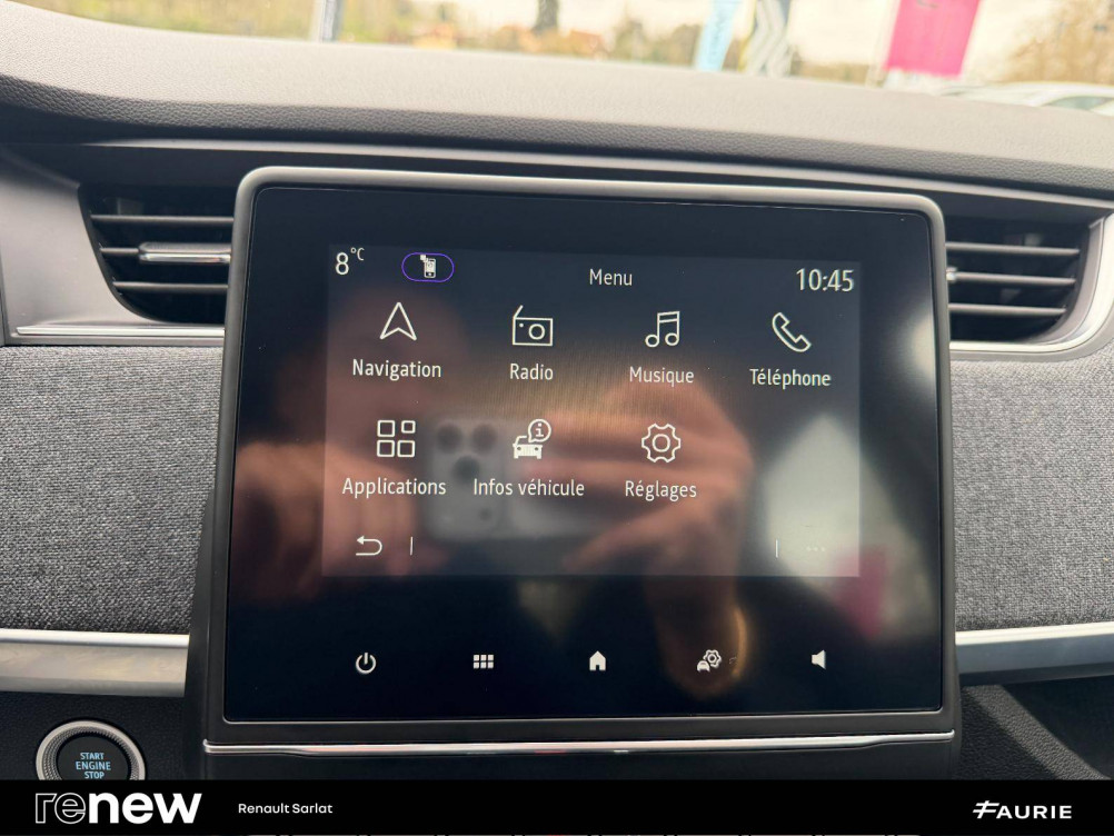 Acheter Renault Zoe Zoe R110 Achat Intégral - 21C Intens 5p occasion dans les concessions du Groupe Faurie