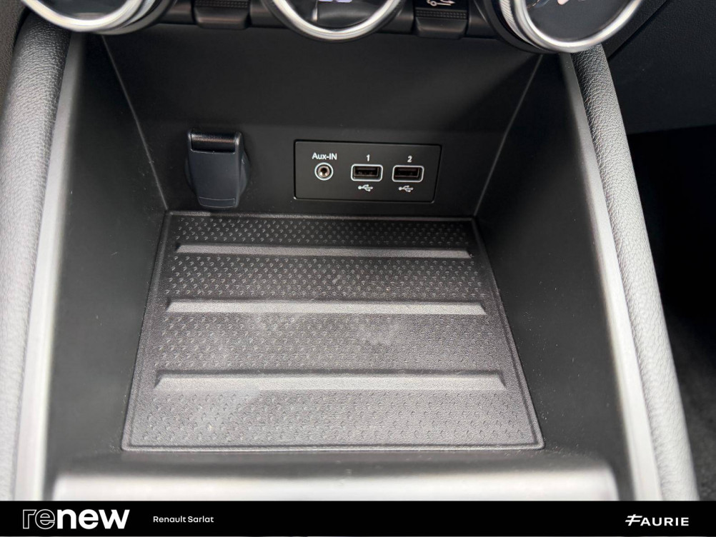 Acheter Renault Captur 2 Captur mild hybrid 160 EDC Techno 5p occasion dans les concessions du Groupe Faurie