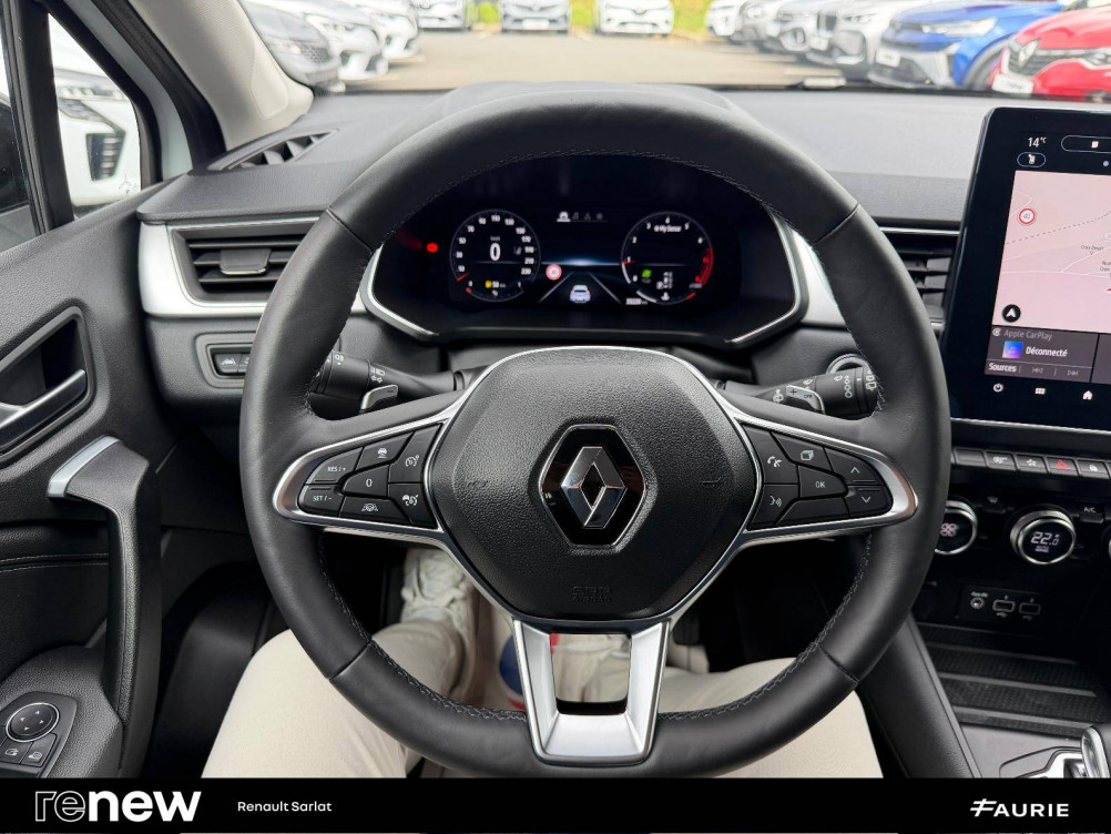 Acheter Renault Captur 2 Captur mild hybrid 160 EDC Techno 5p occasion dans les concessions du Groupe Faurie