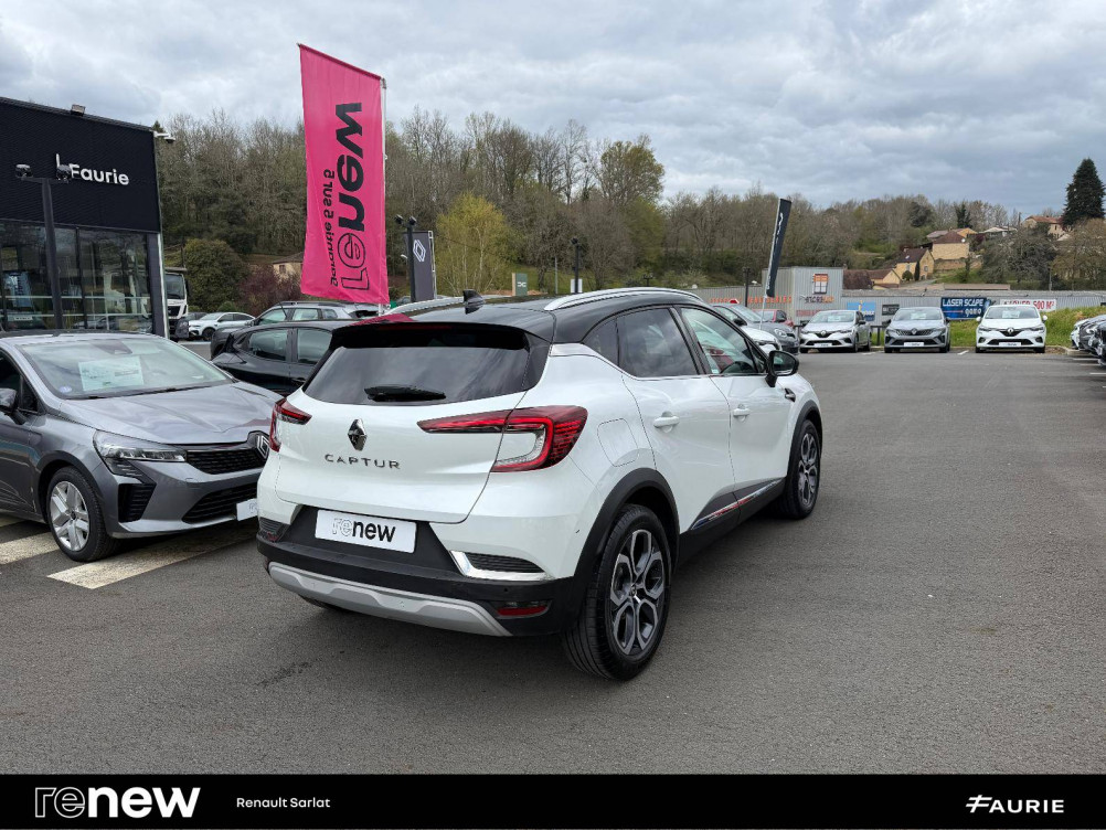 Acheter Renault Captur 2 Captur mild hybrid 160 EDC Techno 5p occasion dans les concessions du Groupe Faurie