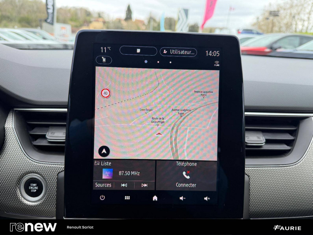 Acheter Renault Arkana Arkana mild hybrid 140 EDC FAP - 22 Techno 5p occasion dans les concessions du Groupe Faurie